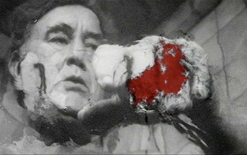 El rojo sangre, consecuencia primera de la guerra