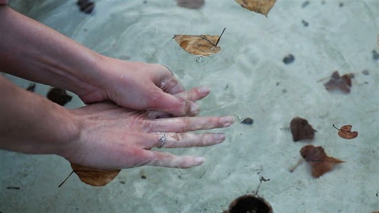 Una imagen de Adieu au langage, de Jean-Luc Godard