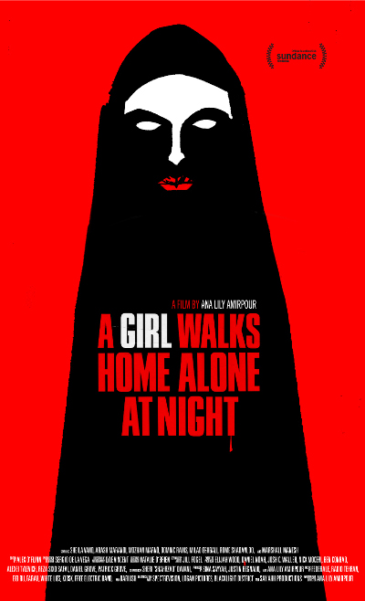 Póster de A girl walks home alone at night