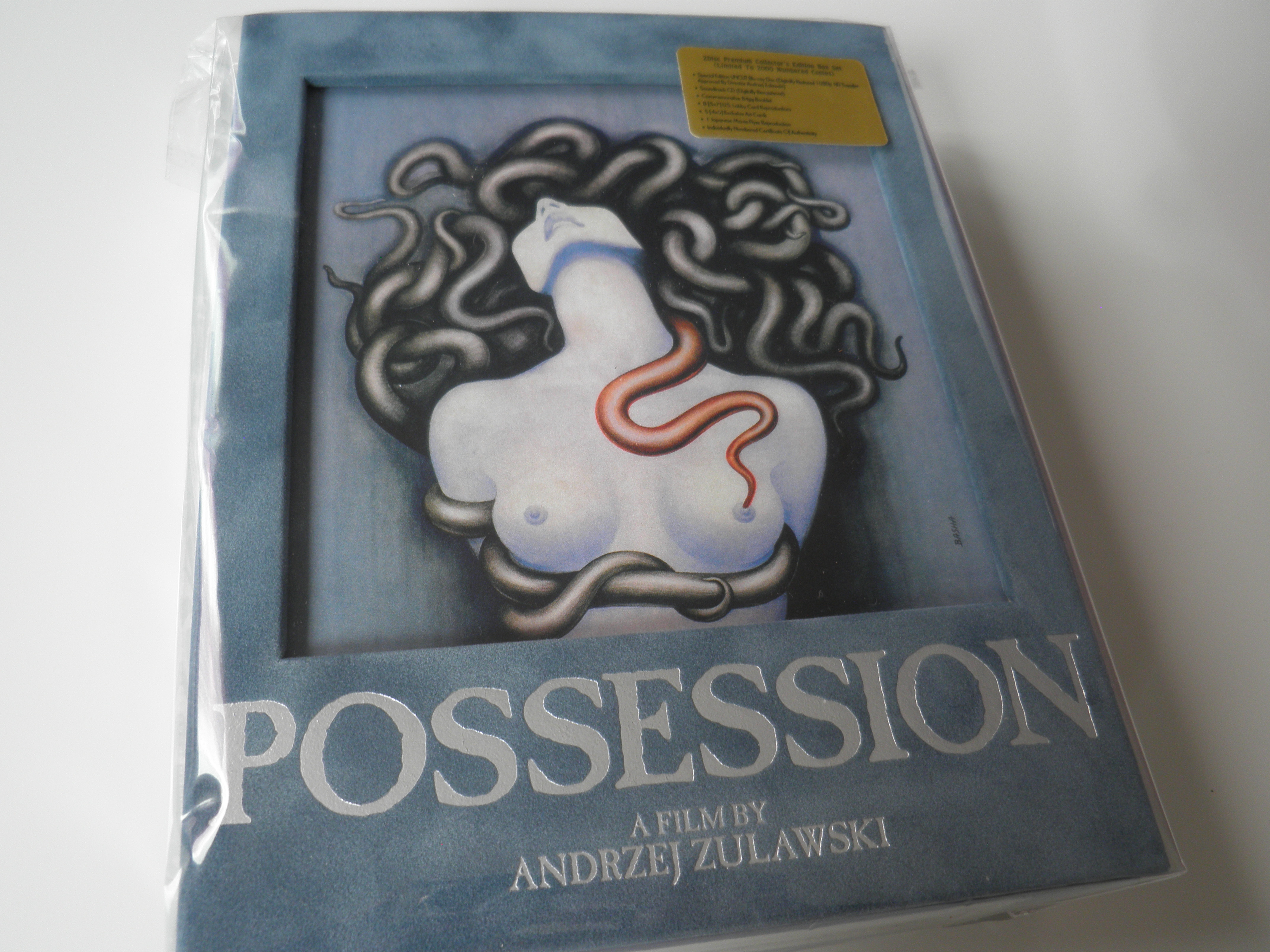 Possession Blu-ray Mondo Vision Limited and Numbered Edition