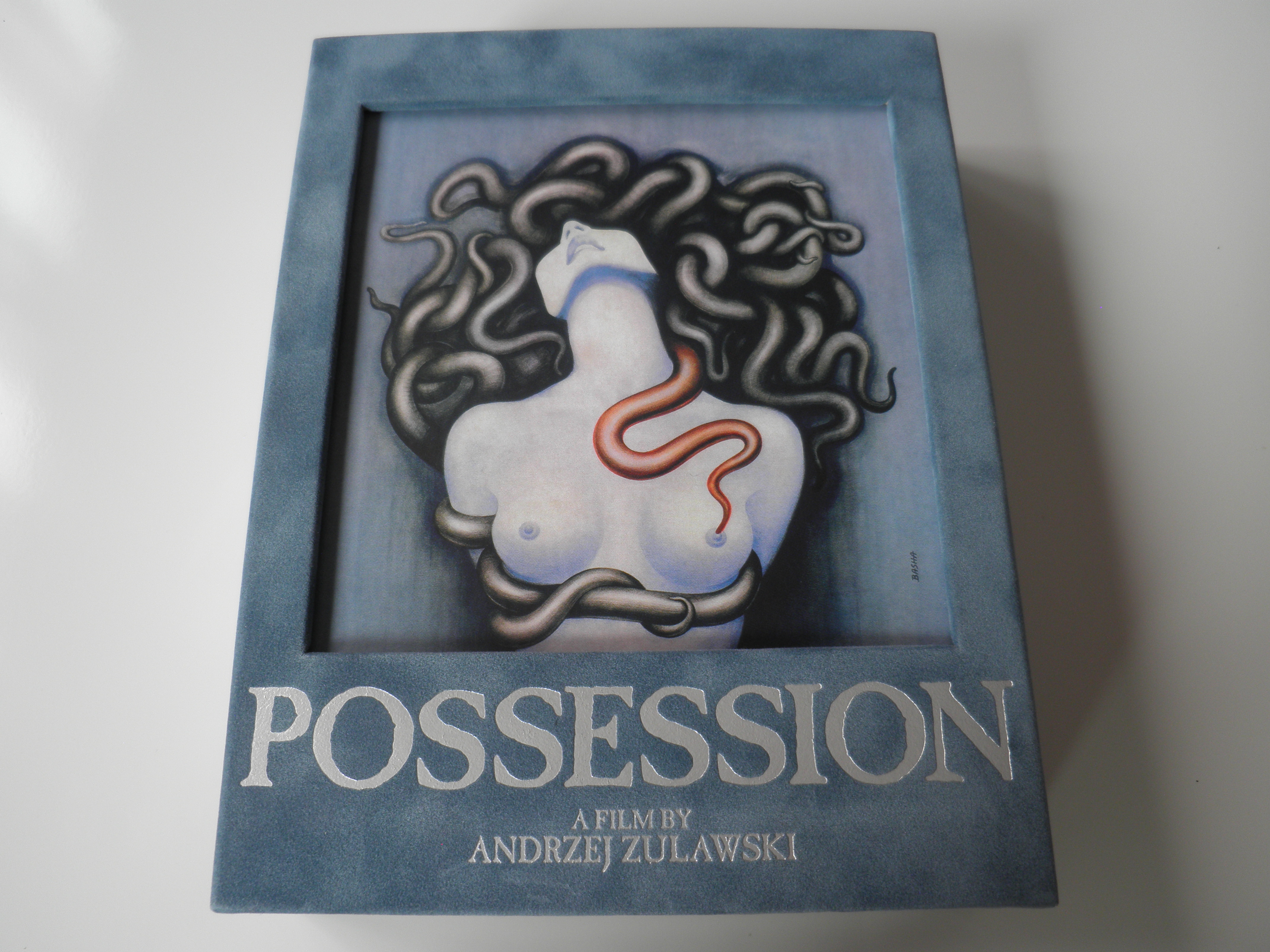 Possession Blu-ray Mondo Vision Limited and Numbered Edition
