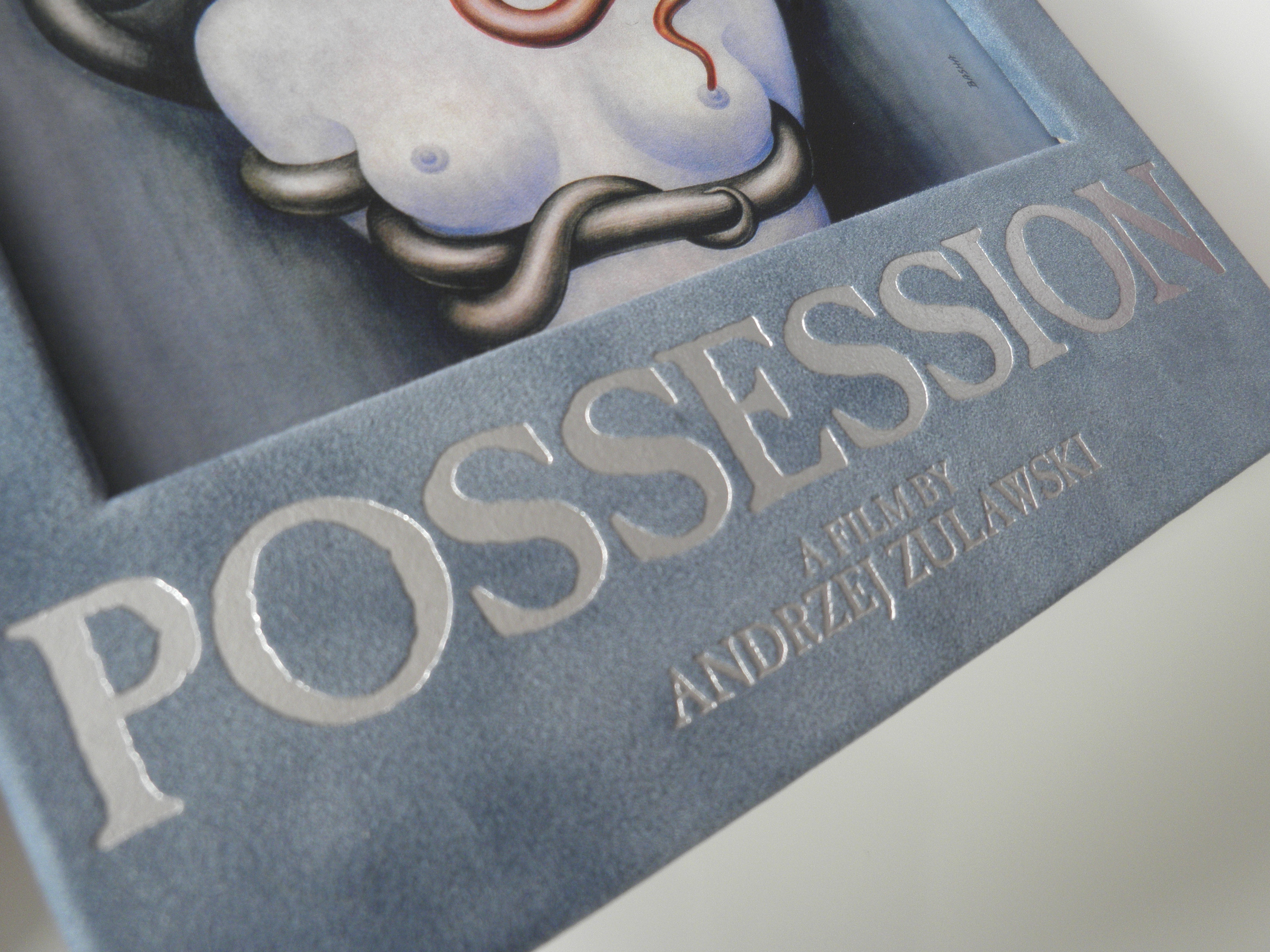 Possession Blu-ray Mondo Vision Limited and Numbered Edition