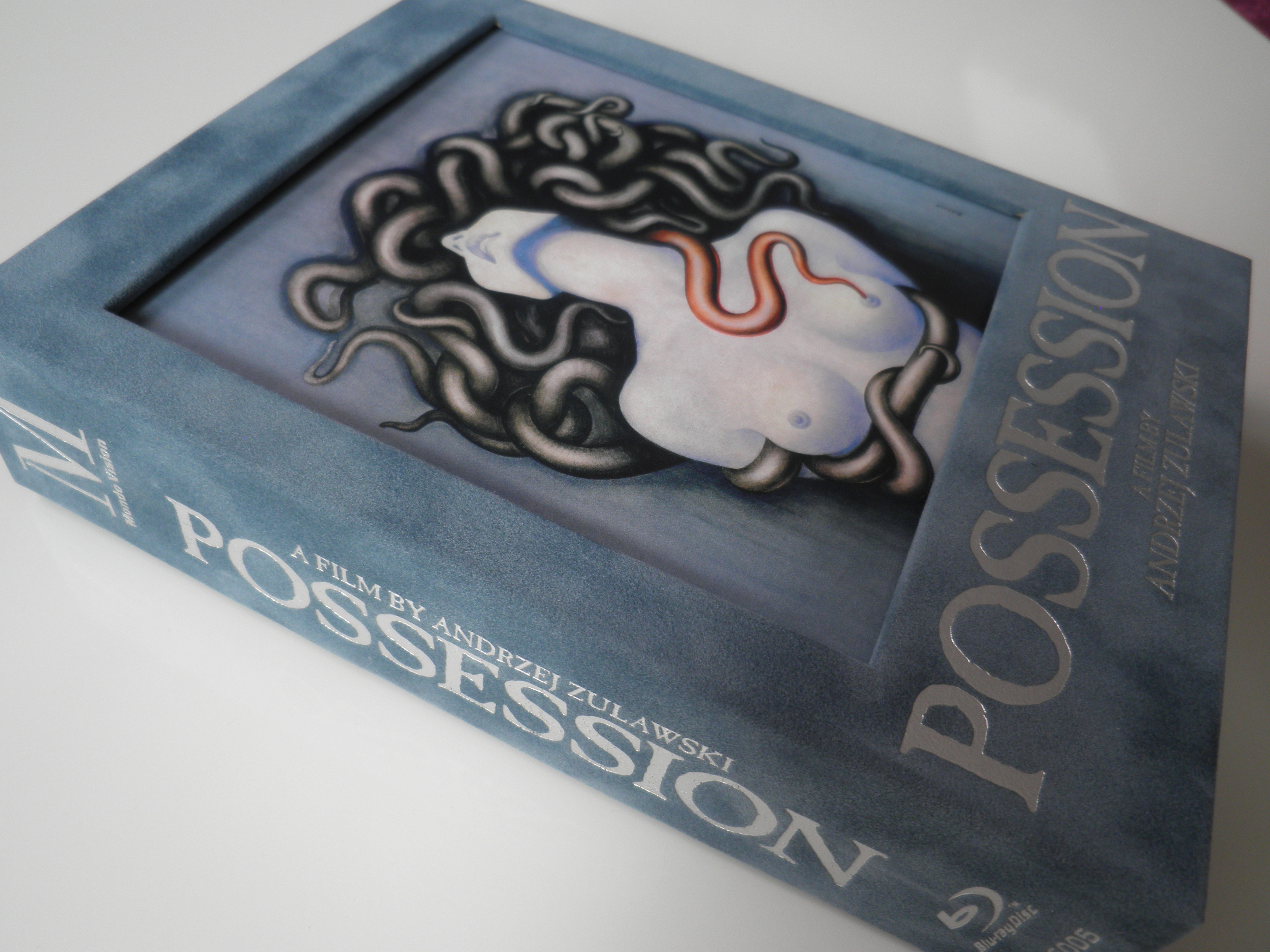 Possession Blu-ray Mondo Vision Limited and Numbered Edition