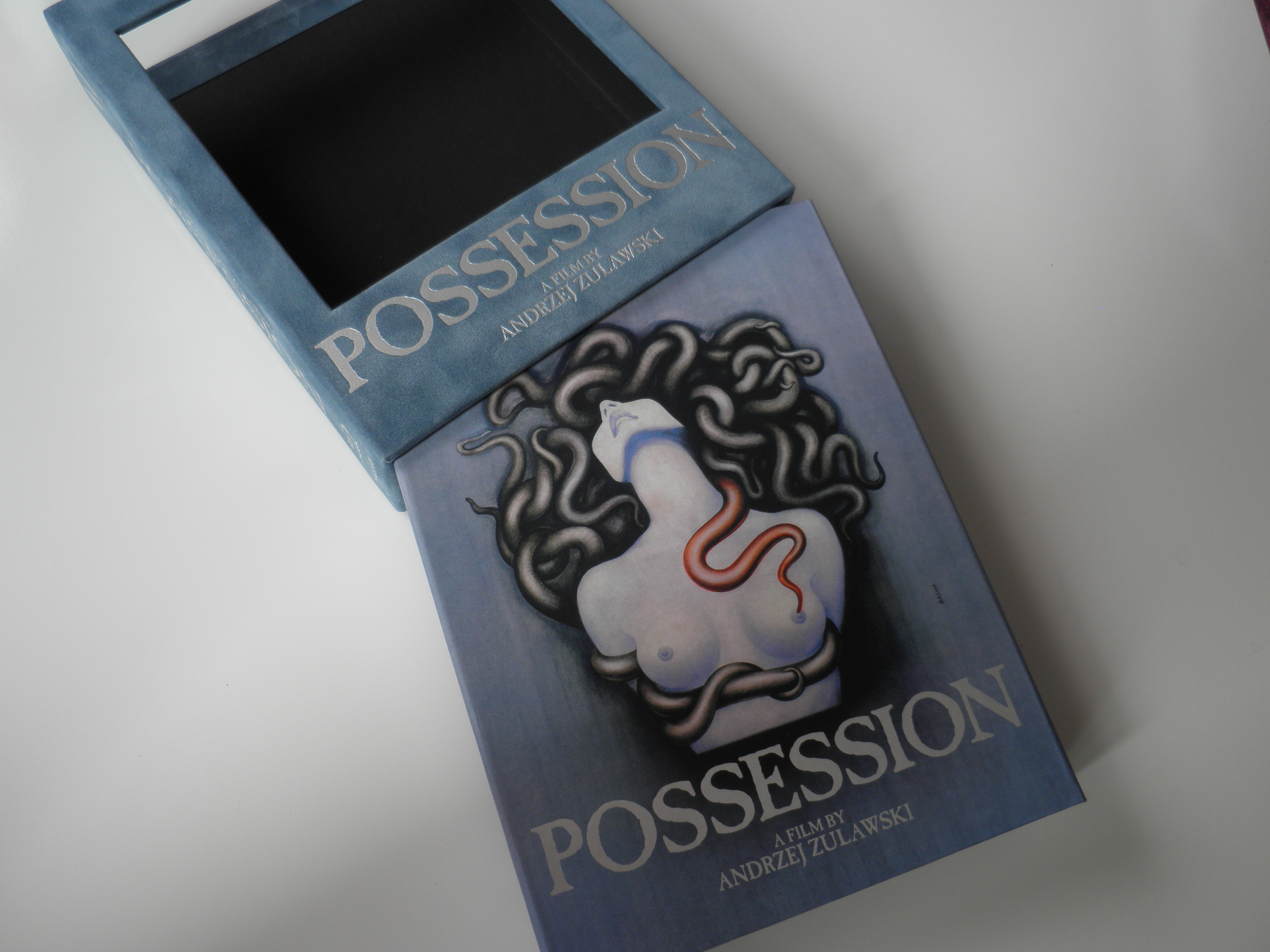Possession Blu-ray Mondo Vision Limited and Numbered Edition