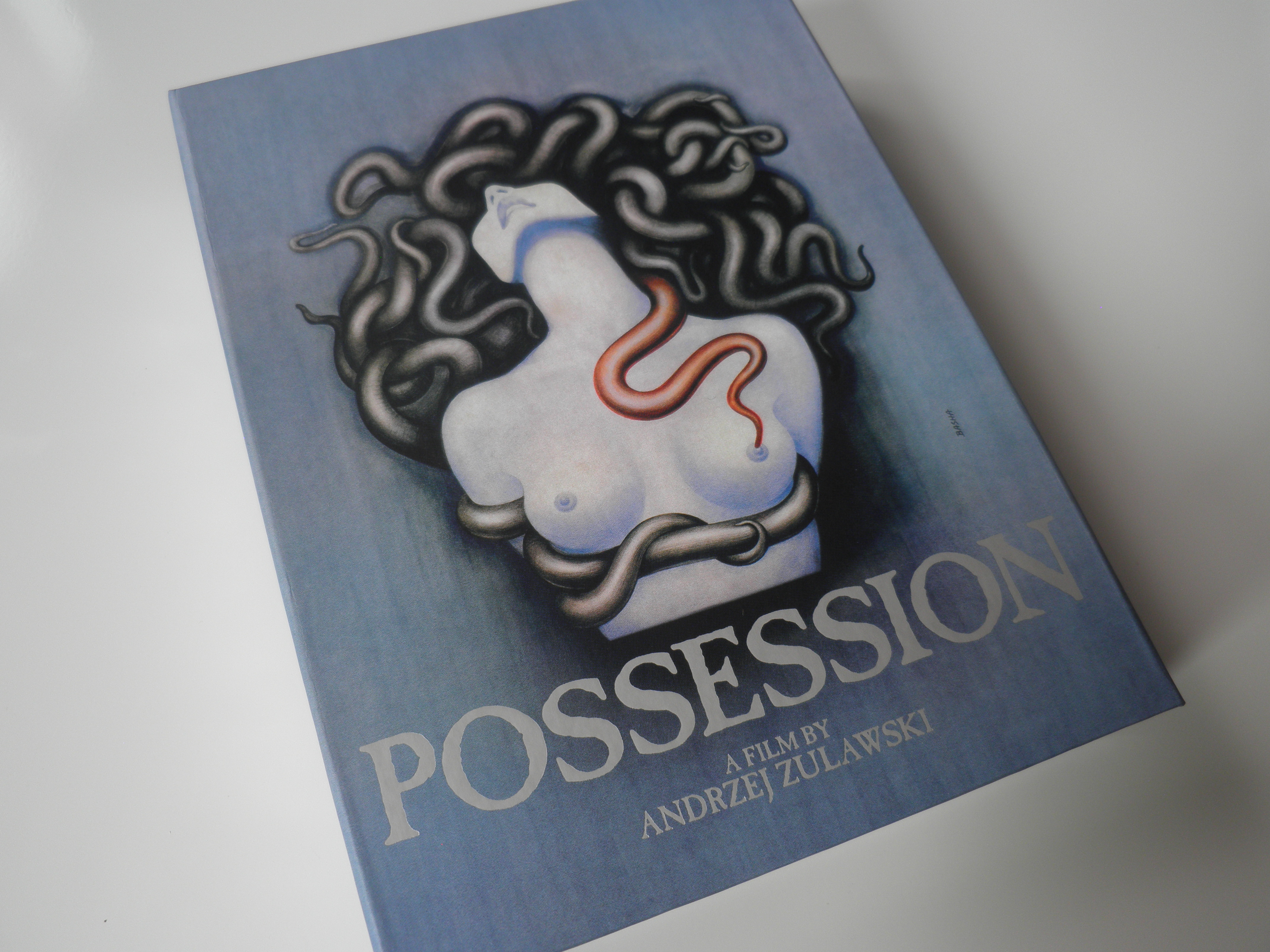 Possession Blu-ray Mondo Vision Limited and Numbered Edition