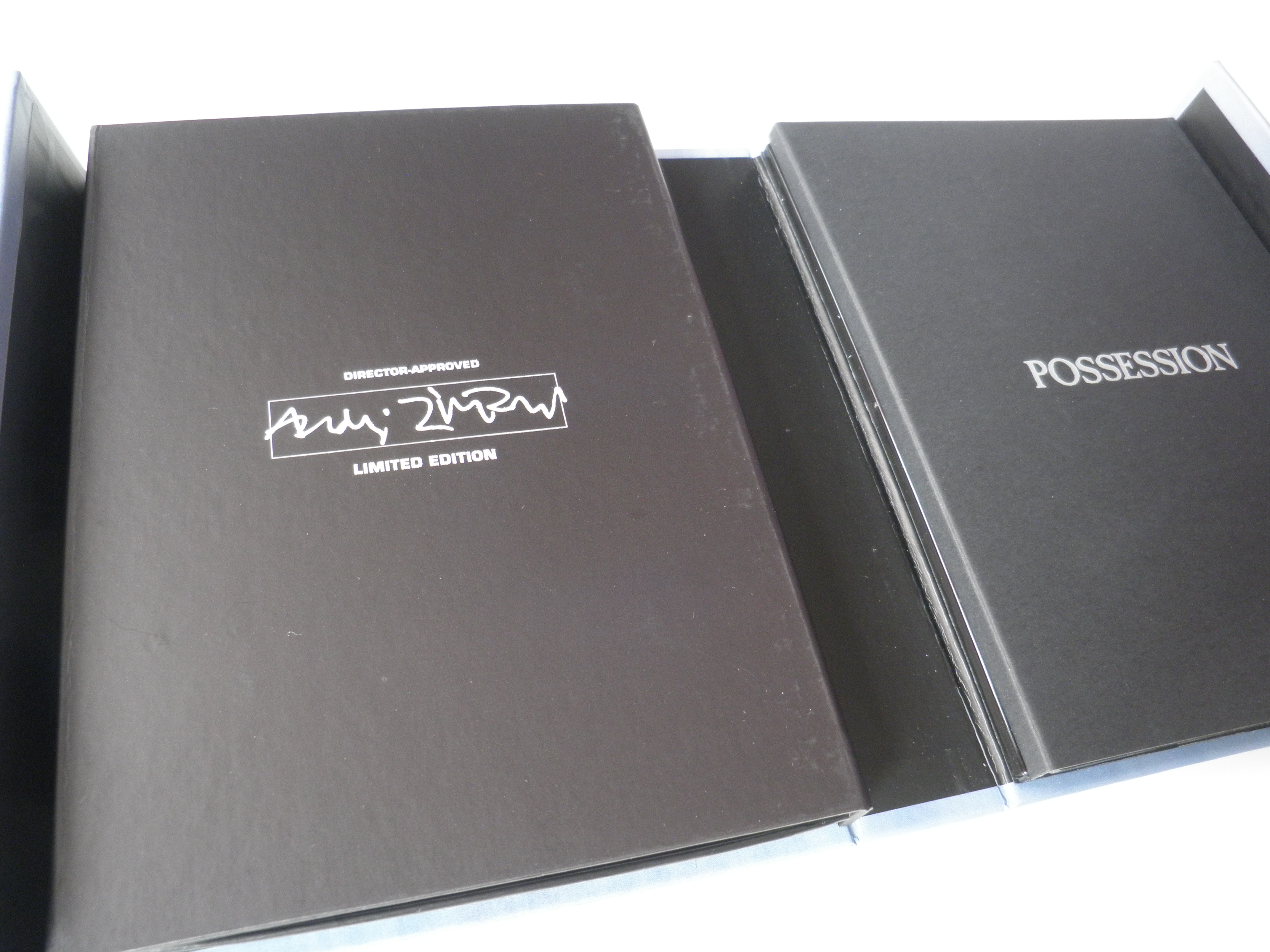 Possession Blu-ray Mondo Vision Limited and Numbered Edition