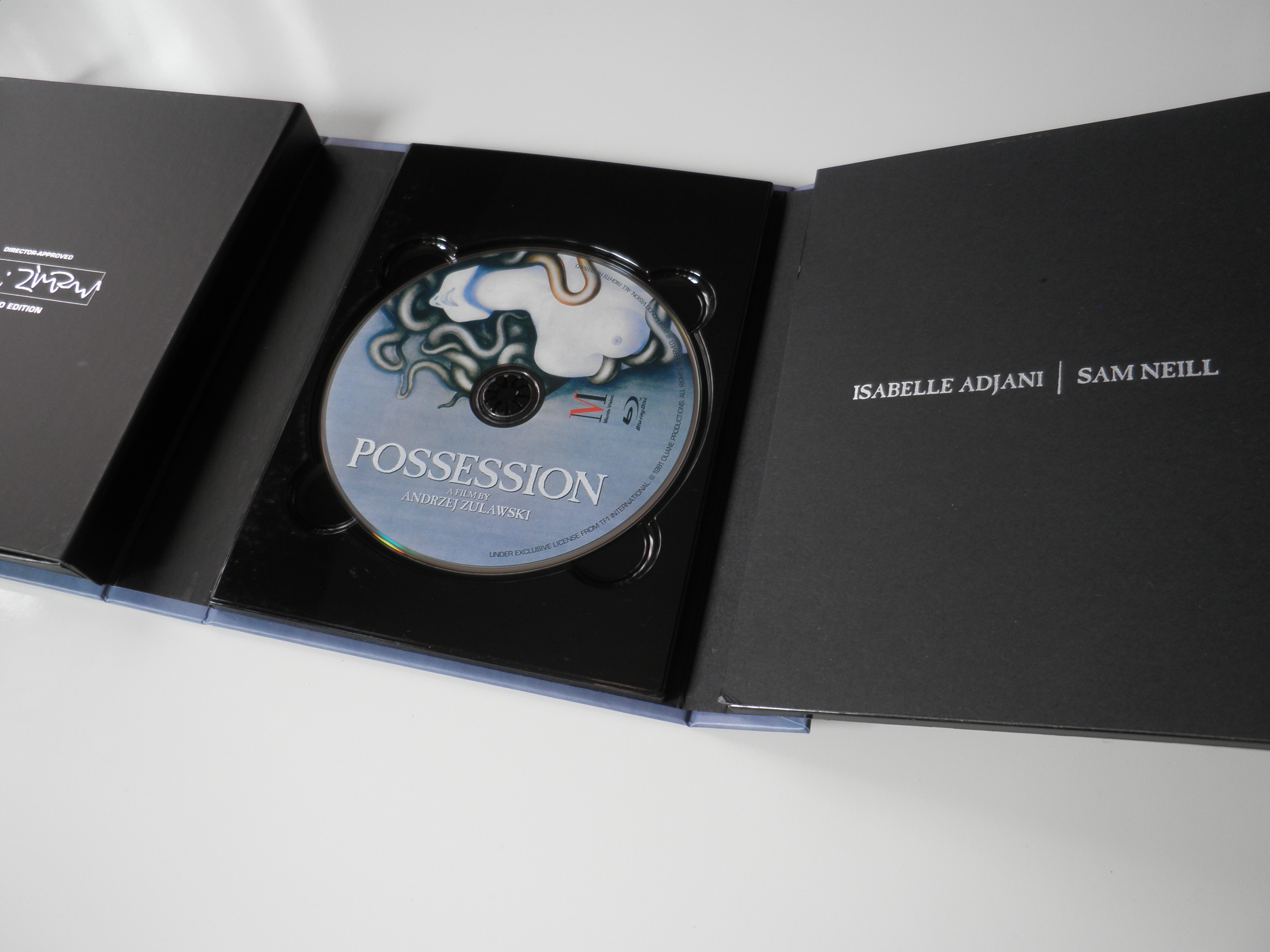 Possession Blu-ray Mondo Vision Limited and Numbered Edition