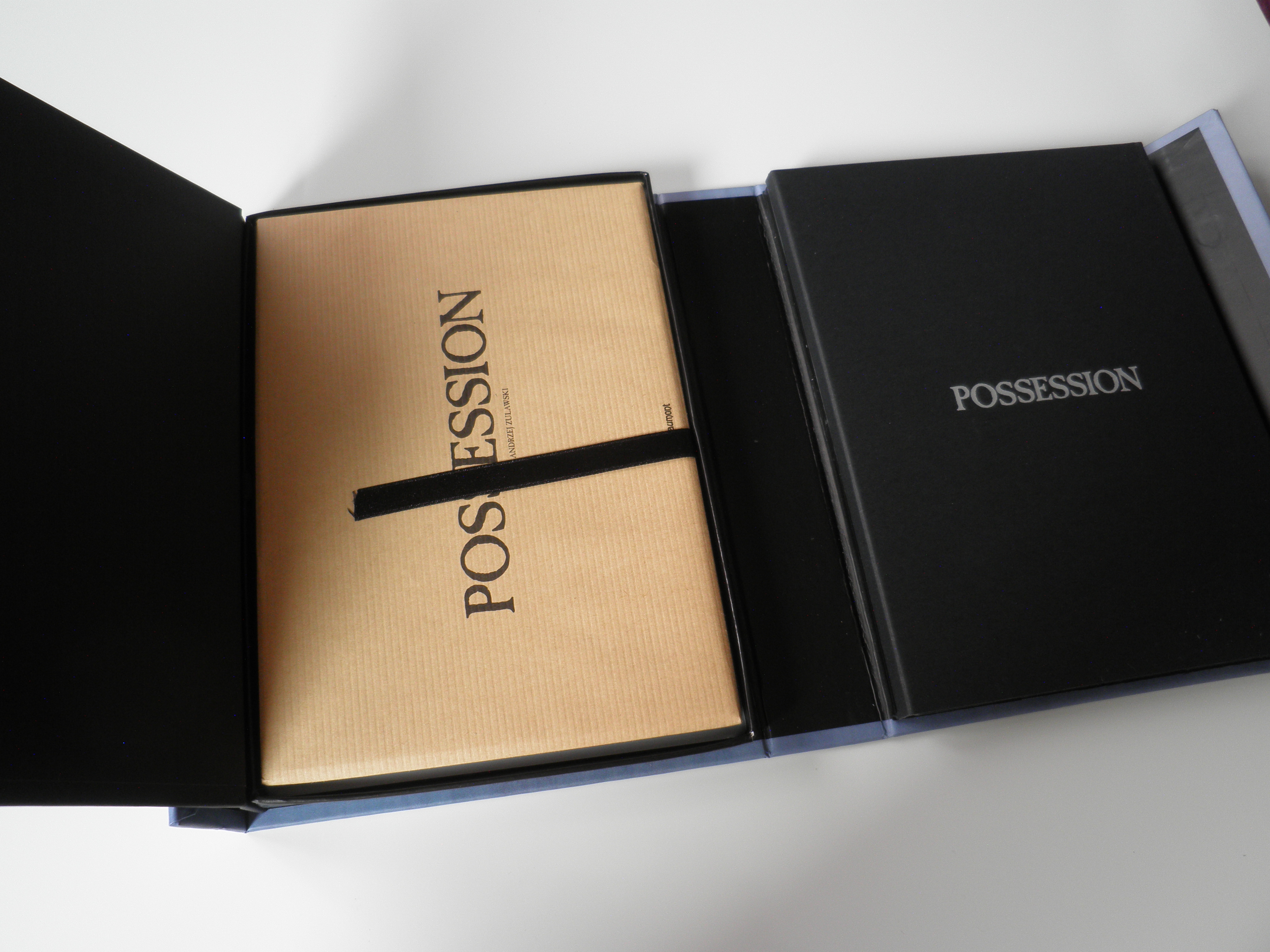 Possession Blu-ray Mondo Vision Limited and Numbered Edition