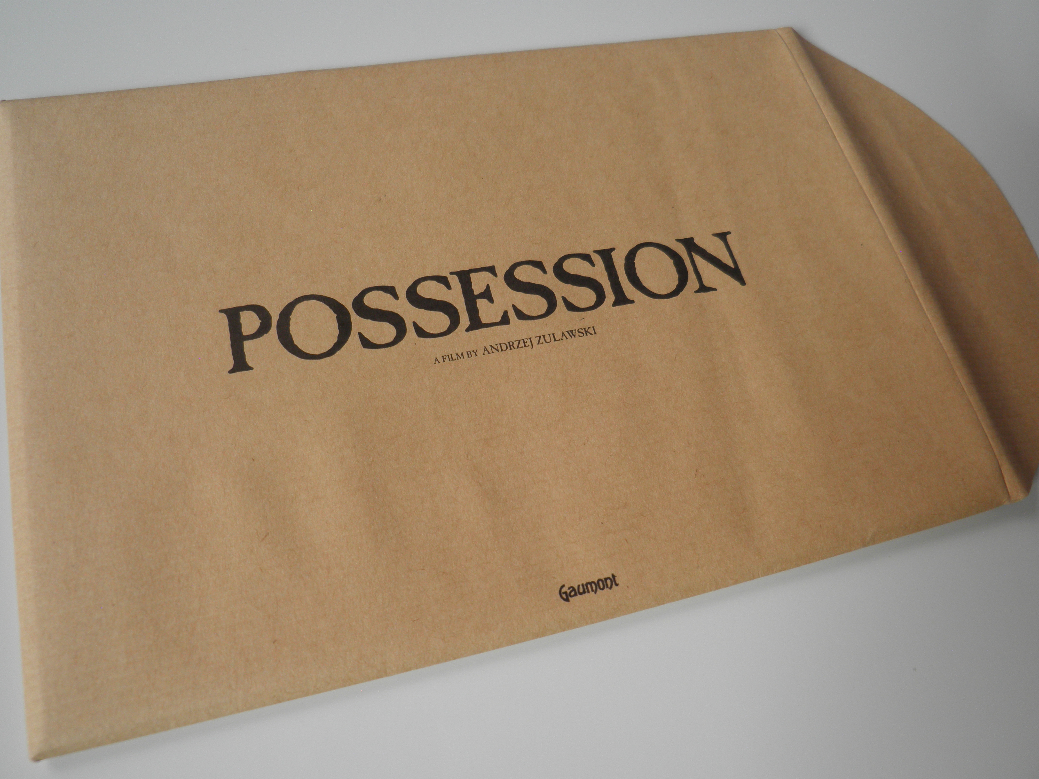 Possession Blu-ray Mondo Vision Limited and Numbered Edition
