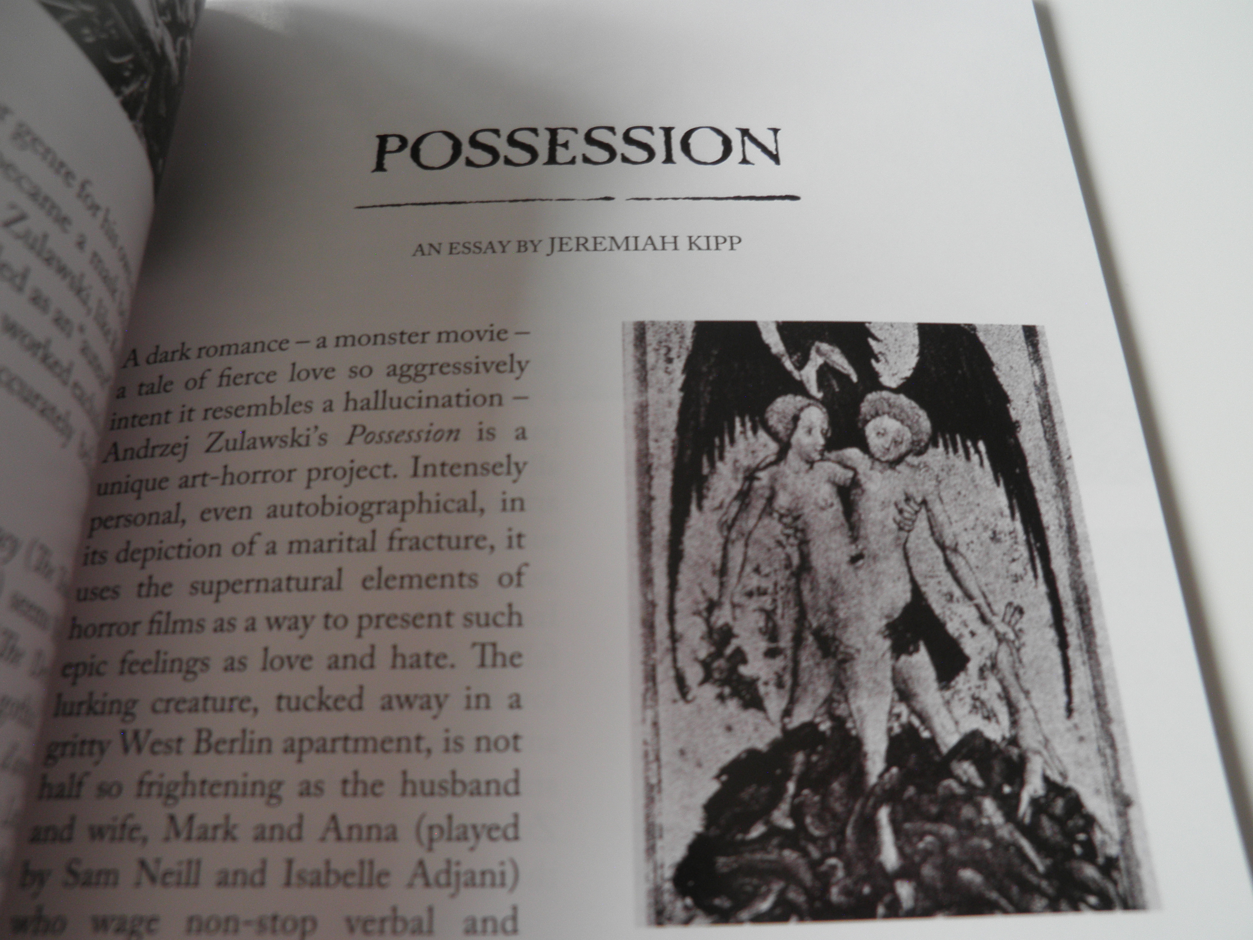 Possession Blu-ray Mondo Vision Limited and Numbered Edition