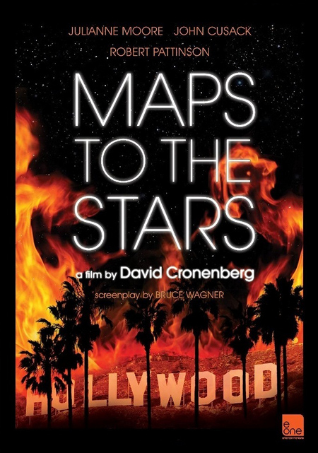 Póster de Maps to the stars