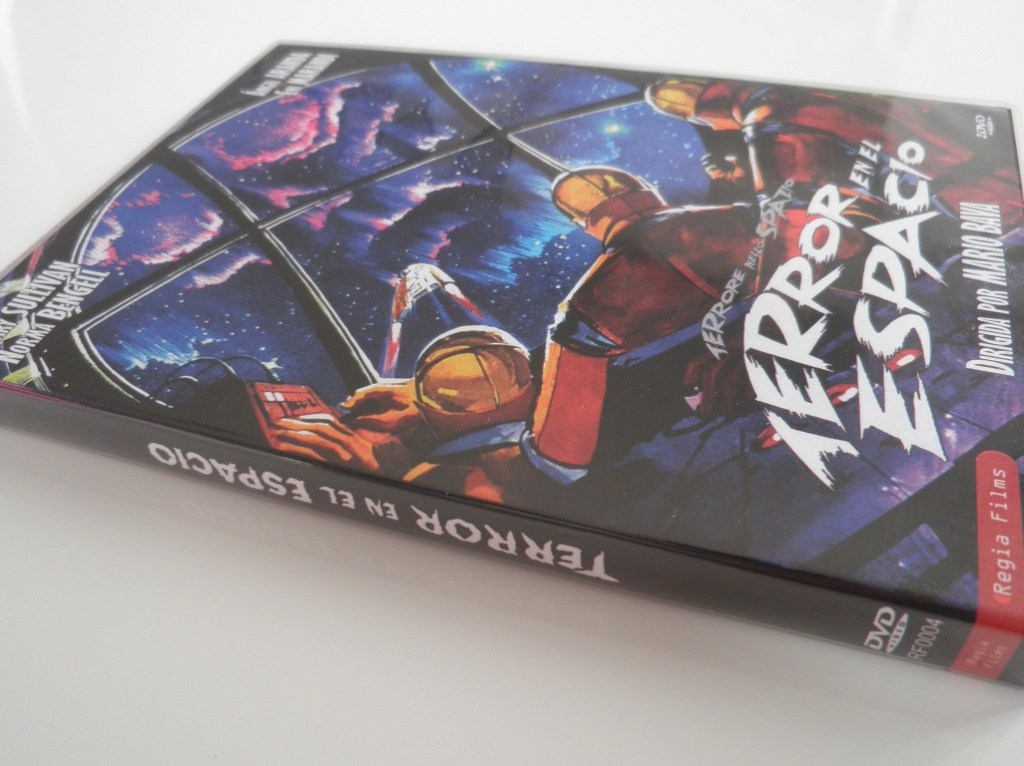 Terror en el espacio en dvd por Regia Films