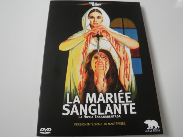 Digipack La novia ensangrentada de Artus Films