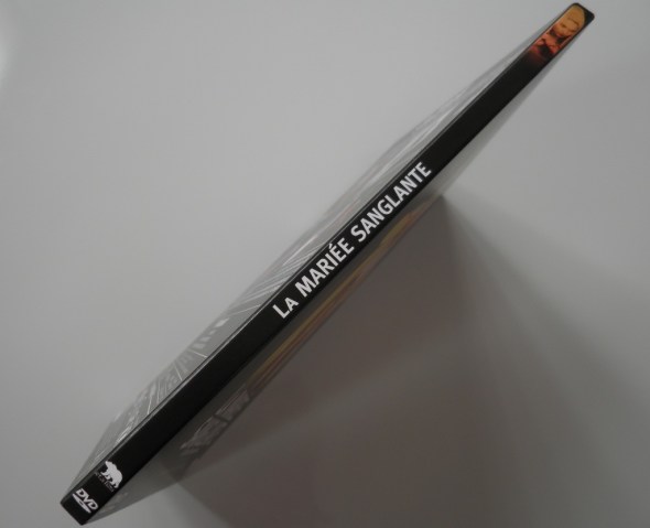 Digipack La novia ensangrentada de Artus Films