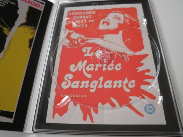 Digipack La novia ensangrentada de Artus Films