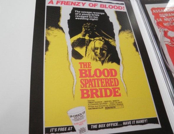 Digipack La novia ensangrentada de Artus Films