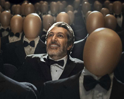 Una imagen del póster de Realité, de Quentin Dupieux