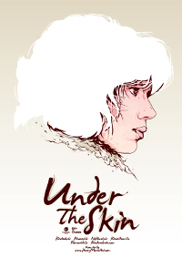 Un póster alternativo de Under the skin