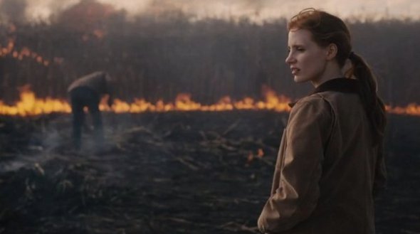Jessica Chastain en Interstellar
