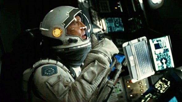 Matthew McConaughey en Interstellar