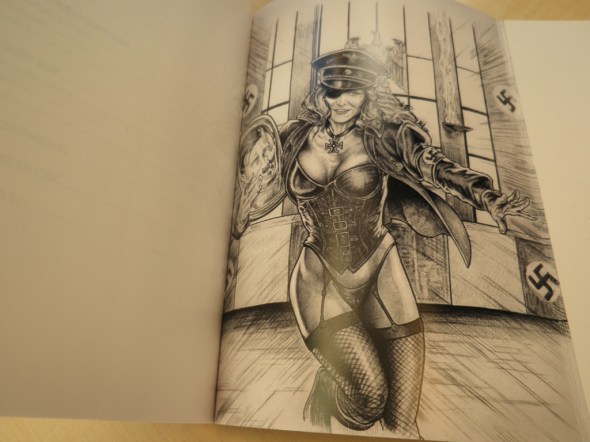 Una ilustración del libro Rob Zombie, las siniestras armonías de la sordidez