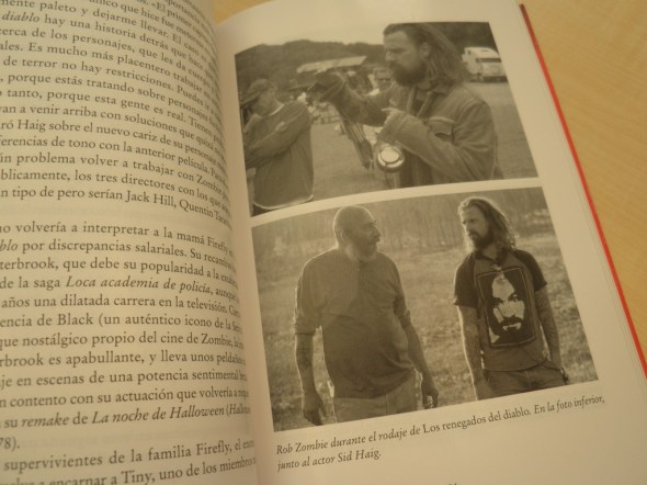 Una imagen del libro: Rob Zombie, las siniestras armonías de la sordidez