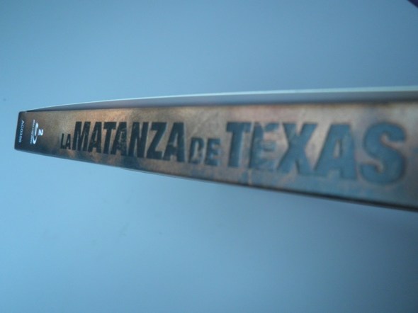 La matanza de Texas digipack Blu-ray A Contracorriente Films