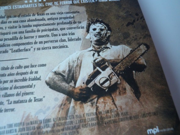 La matanza de Texas digipack Blu-ray A Contracorriente Films