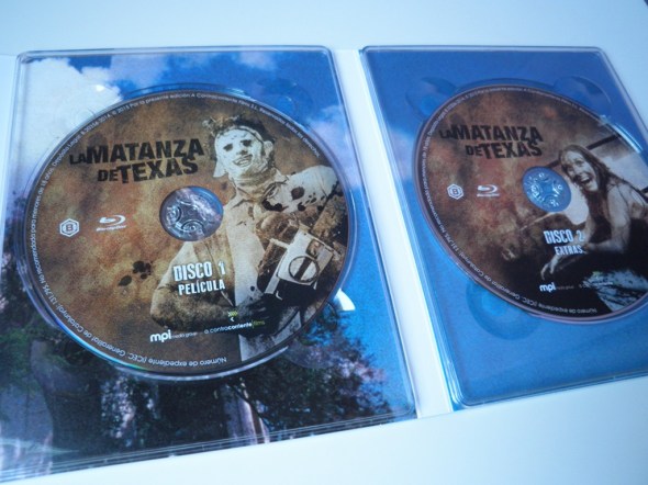 La matanza de Texas digipack Blu-ray A Contracorriente Films