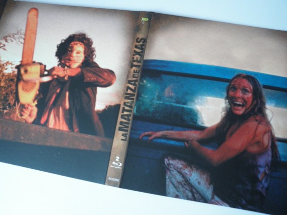 La matanza de Texas digipack Blu-ray A Contracorriente Films