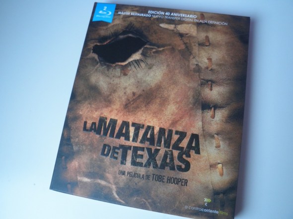 La matanza de Texas digipack Blu-ray A Contracorriente Films