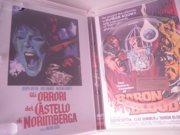 Orgía de sangre, dvd de Regia Films