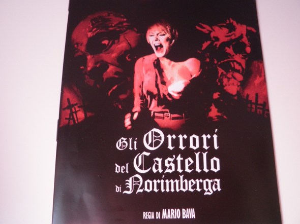 Orgía de sangre, dvd de Regia Films