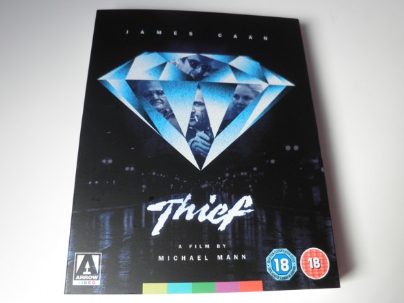 Thief (Ladrón), de Michael Mann, Blu-ray por Arrow Films