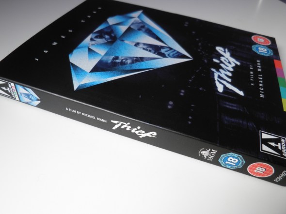Thief (Ladrón), de Michael Mann, Blu-ray por Arrow Films