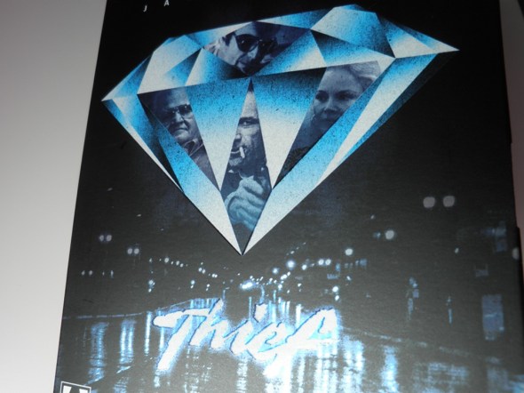 Thief (Ladrón), de Michael Mann, Blu-ray por Arrow Films