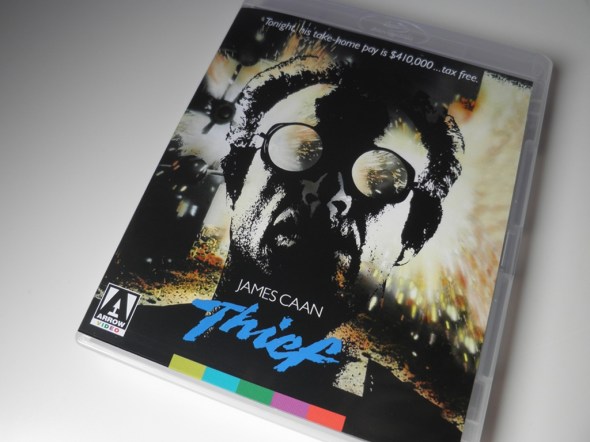 Thief (Ladrón), de Michael Mann, Blu-ray por Arrow Films