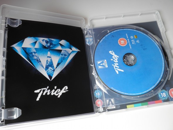 Thief (Ladrón), de Michael Mann, Blu-ray por Arrow Films