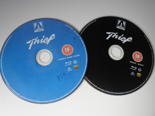 Thief (Ladrón), de Michael Mann, Blu-ray por Arrow Films