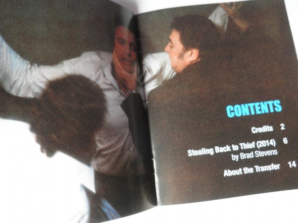 Thief (Ladrón), de Michael Mann, Blu-ray por Arrow Films