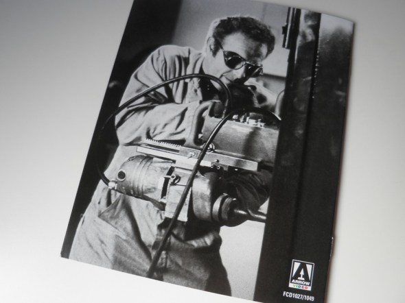 Thief (Ladrón), de Michael Mann, Blu-ray por Arrow Films