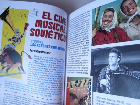 cine-bis 4 cine musical soviético