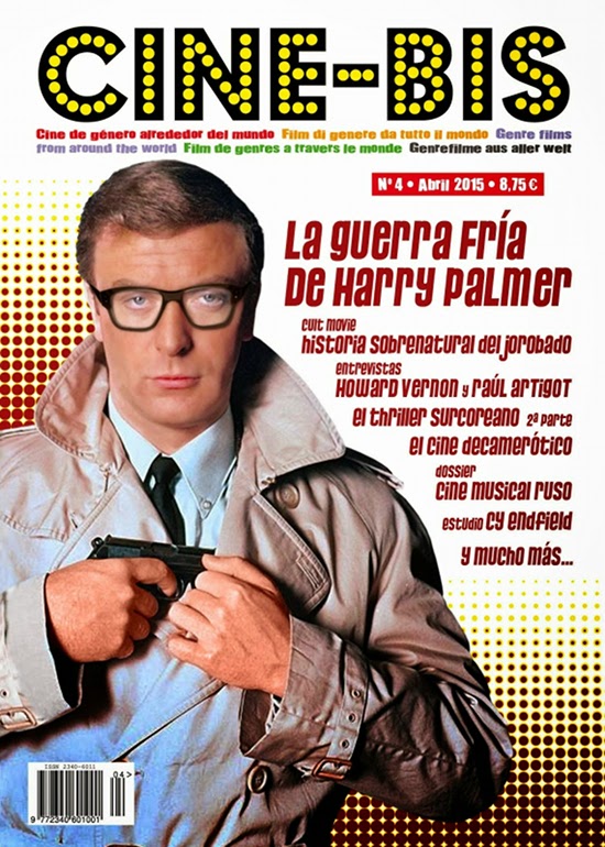 portada del número 4 del fanzine Cine-Bis 