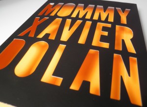 Detalle funda Blu-ray Mommy Edición Cameo/Avalon