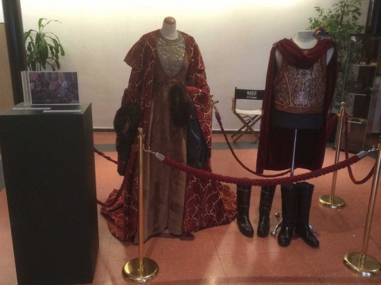 Una imagen de la exposición Daganzo. Un pueblo… de Cine