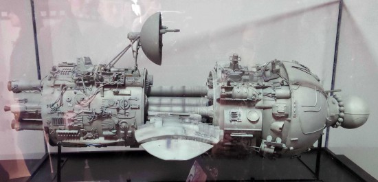 Una imagen de la exposición Daganzo. Un pueblo… de Cine