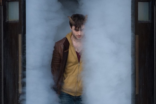 Una imagen de Daniel Radcliffe en Horns