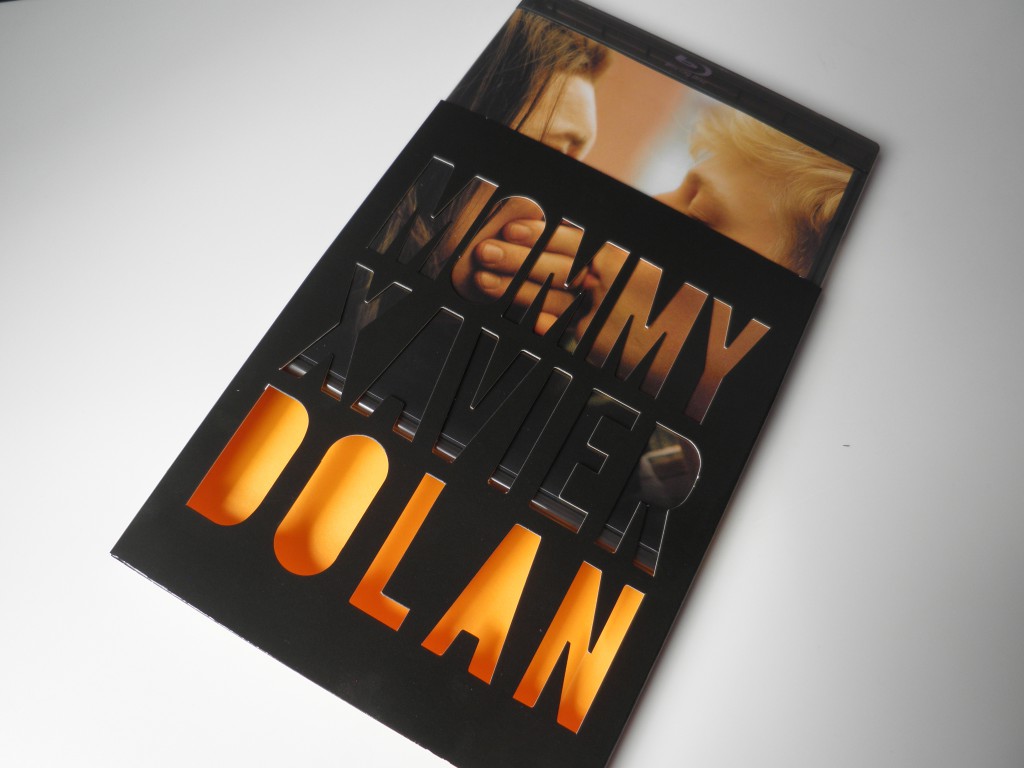 Portada y funda Blu-ray Mommy Edición Cameo/Avalon