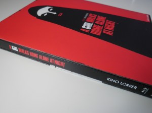 A girl walks home alone at night blu-ray