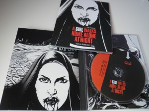 A girl walks home alone at night blu-ray